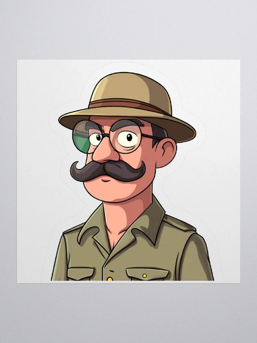 Stuart Sticker product image (1)