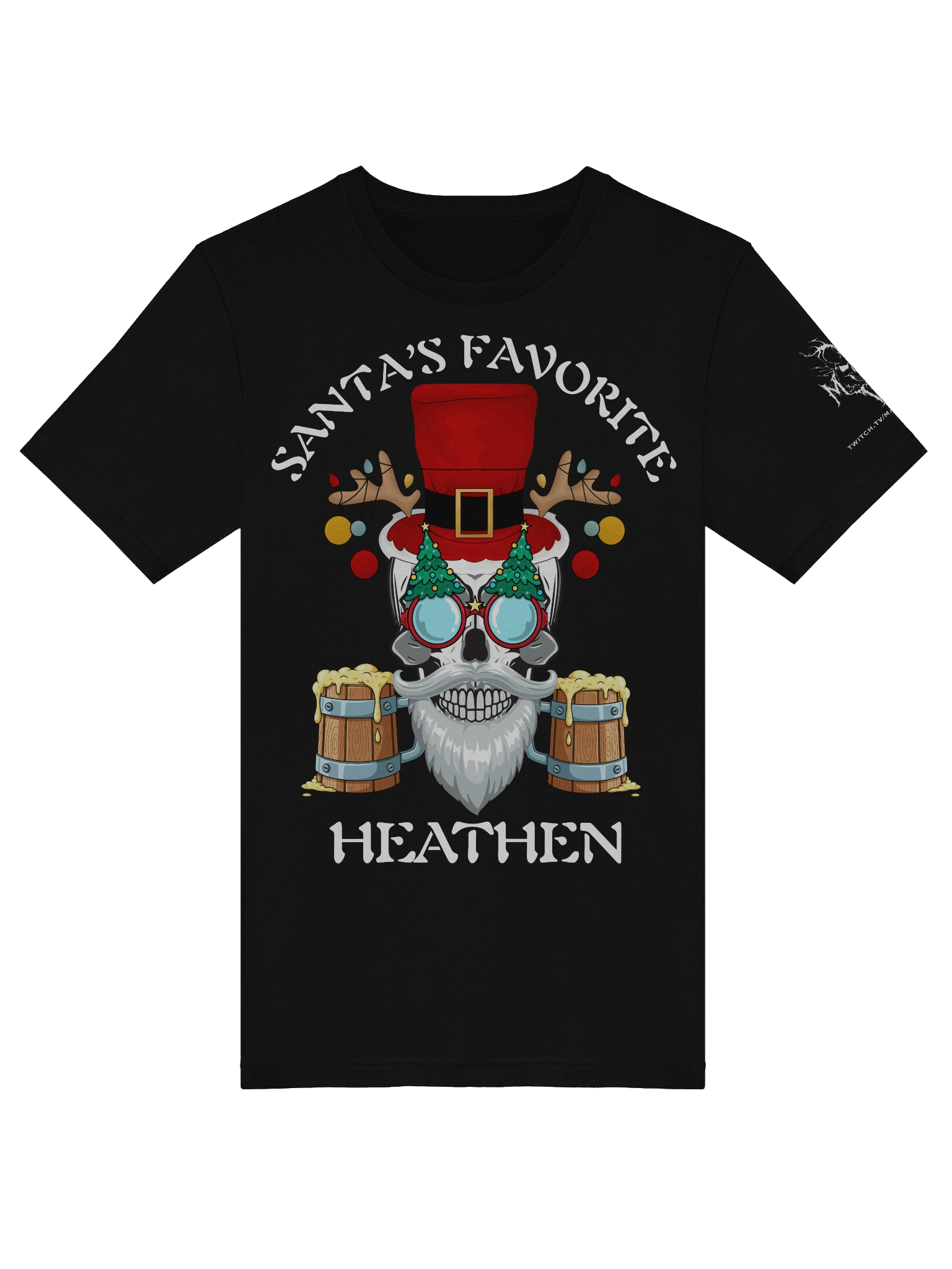 MadhouseXmasHeathen - T-Shirt product image (5)