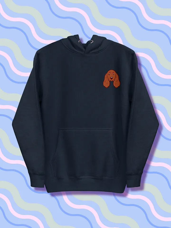 Floppy-Eared English Cocker Spaniel Pup Unisex Hoodie product image (28)