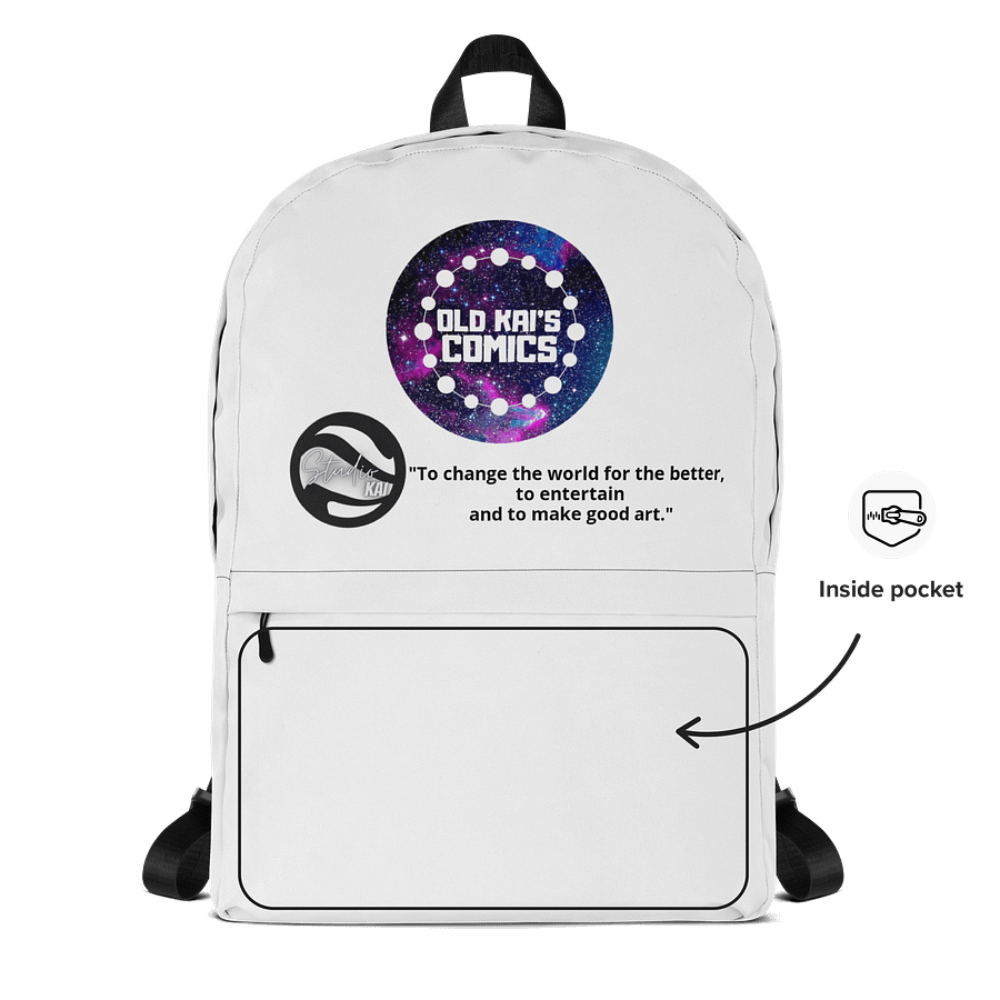Old Kai's Comics Backpack product image (2)