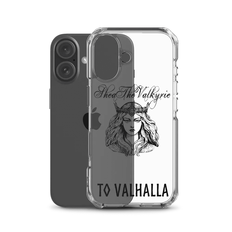 Blackout iPhone® Clear Case product image (2)
