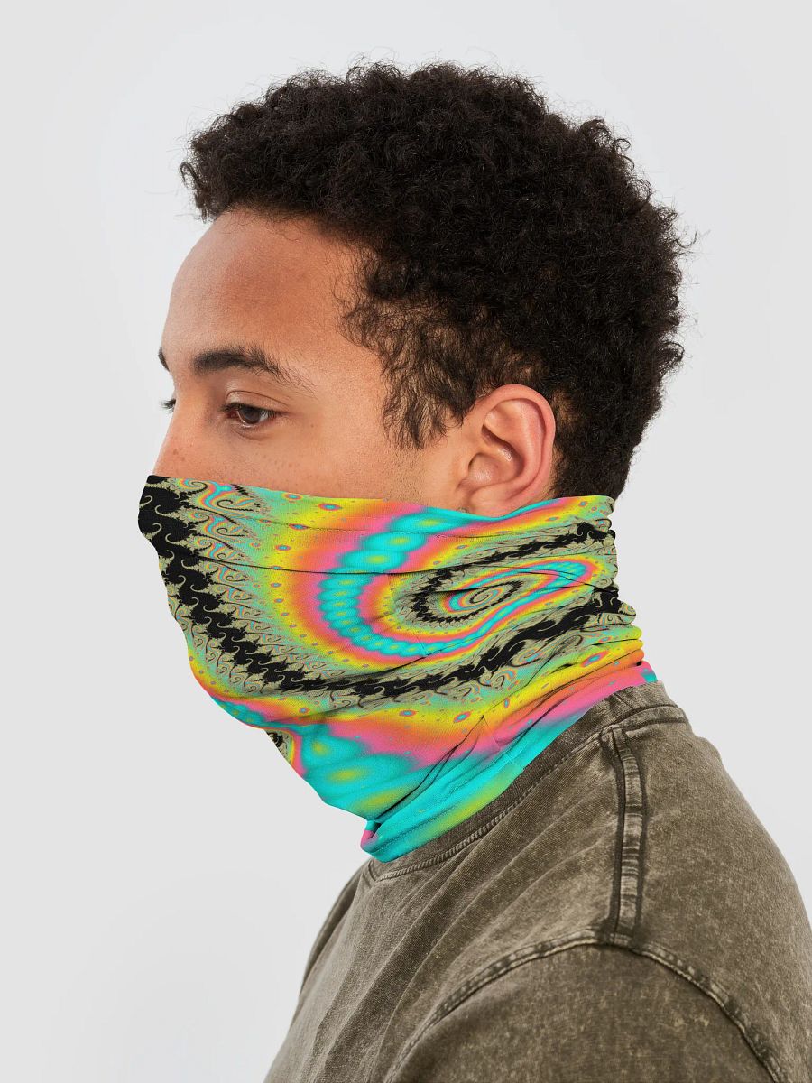fractal neck tube - Pink Lemonade and Candy Twists product image (3)