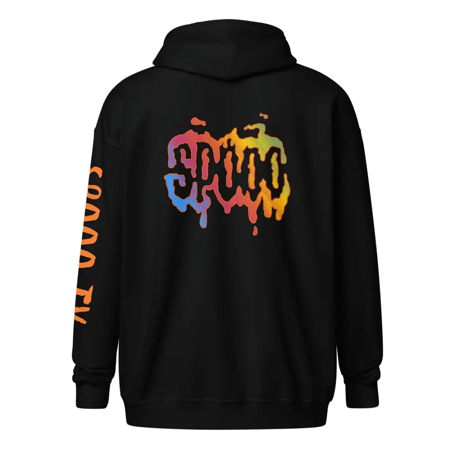 Spooo Rainbow Zip-Up Hoodie product image (6)