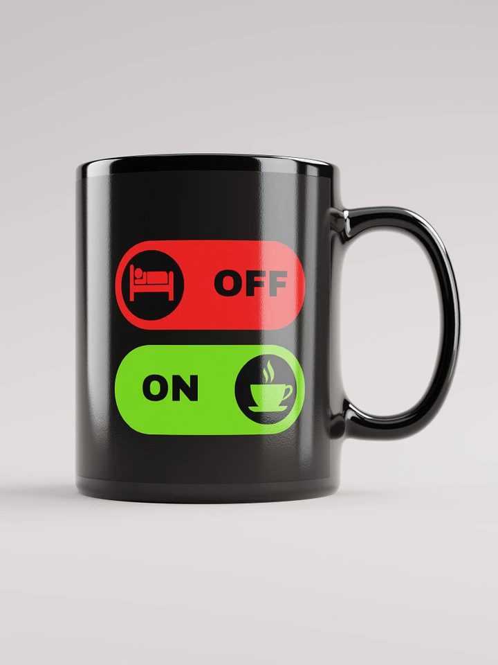 On and OFF funny coffee mug gift product image (1)