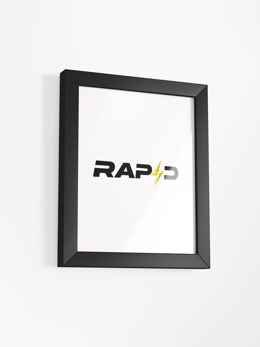 Rapid Logo (Framed) product image (10)