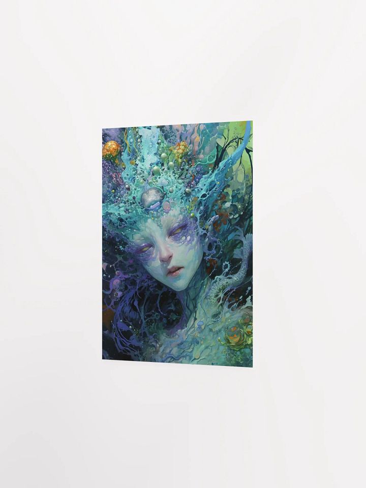 Aquatic Nymph Enhanced Matte Poster product image (4)