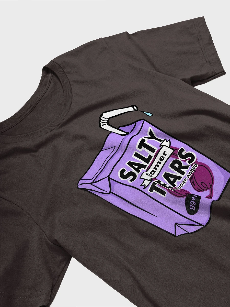hyper's Salty Gamer Tears T-Shirt (Full Frontal) product image (27)