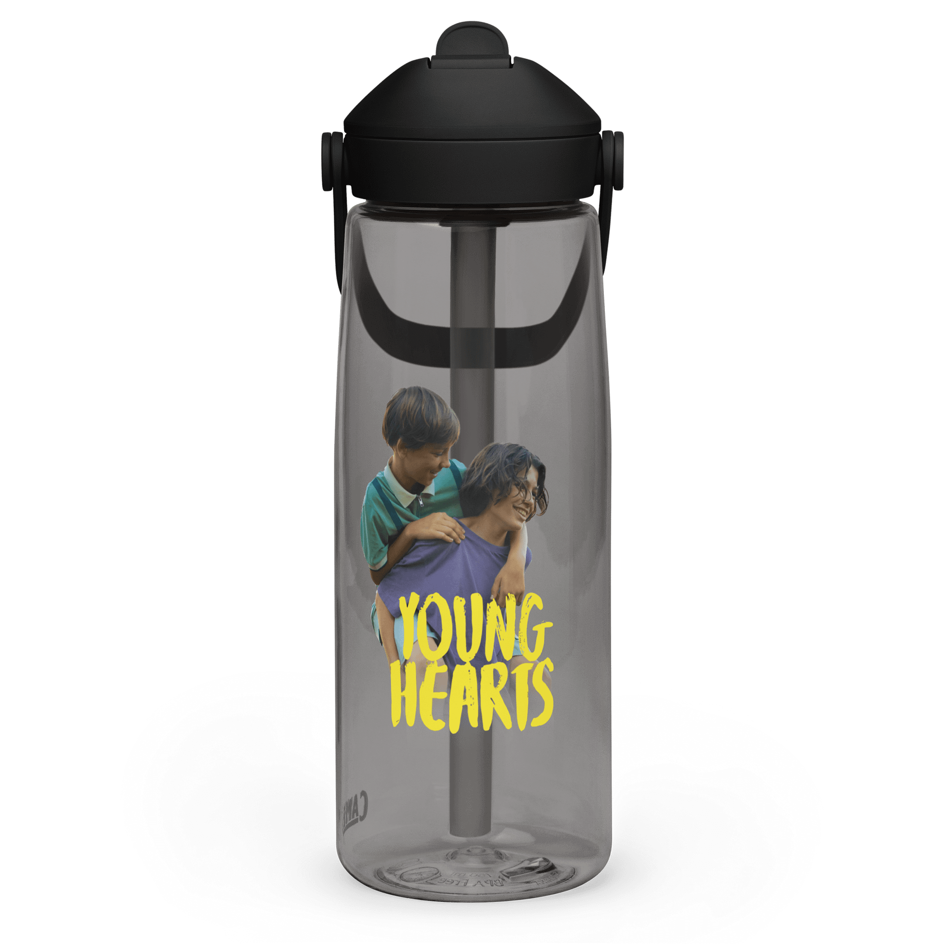 Young Hearts (Fan Straw 25oz) product image (3)