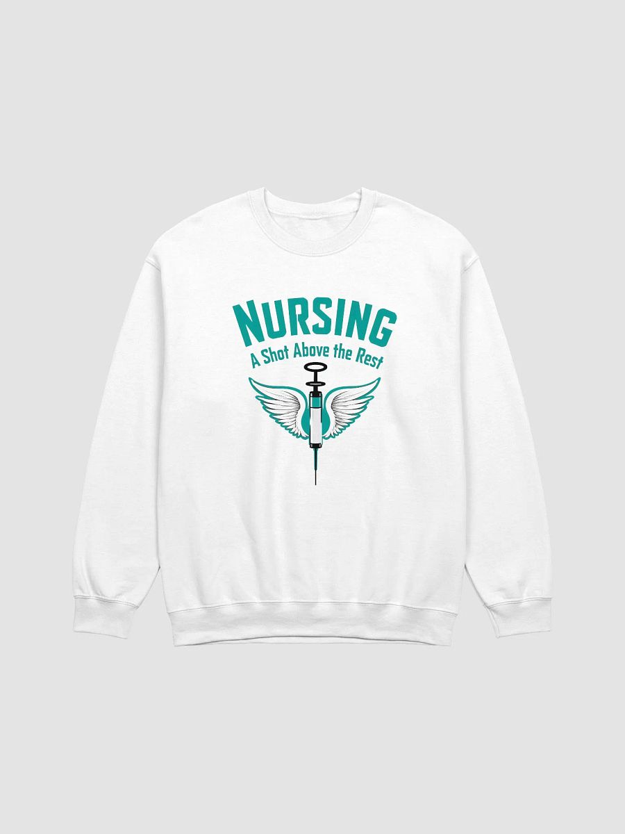 Winged Syringe Nursing Crewneck product image (2)