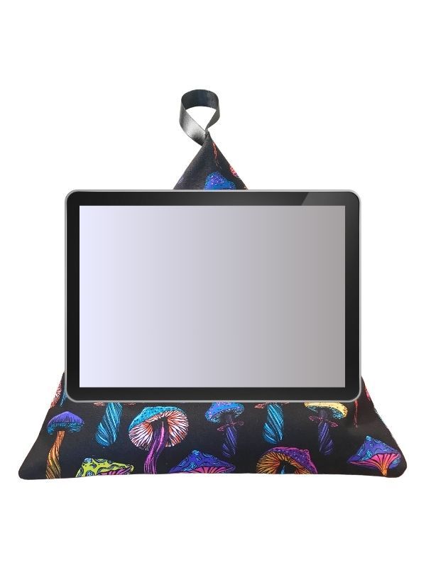 Magic Mushrooms Fabric Print product image (2)