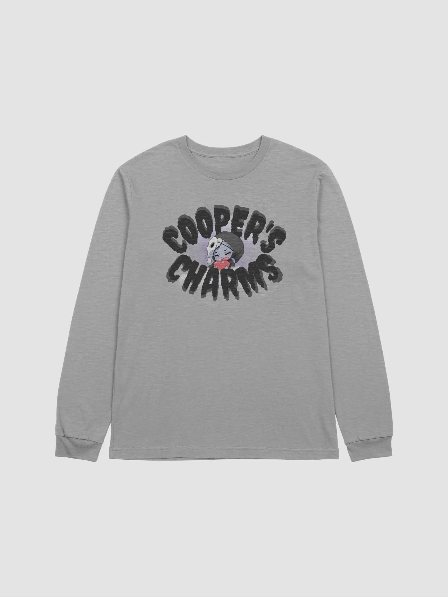 CoopersCharms Dark Mode Logo - Long Sleeve Shirt product image (1)