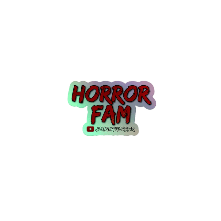 Die Cut Sticker product image (1)