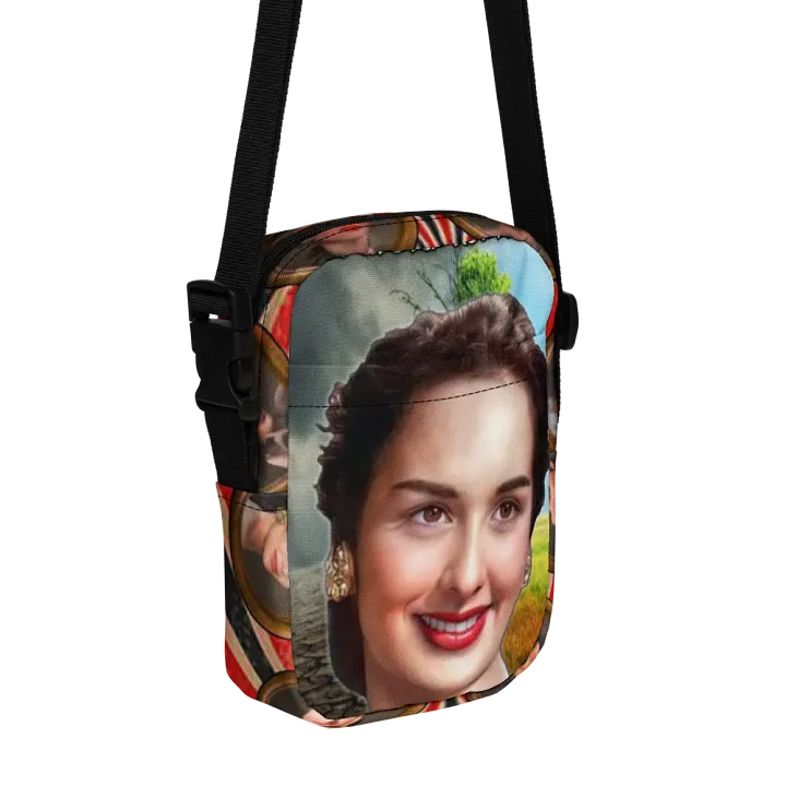 Buhay Tuklas Gloria Romero Memorabilia Landscape Crossbody Bag product image (1)