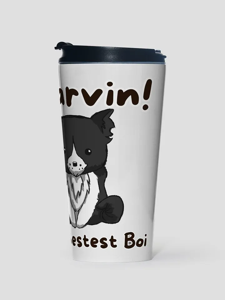 Tall Marvin Mug (With Lid) product image (1)