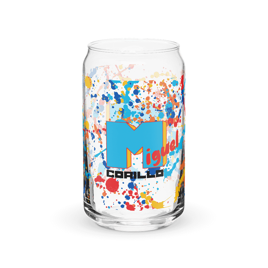 Retro Music Glass - Blue product image (7)