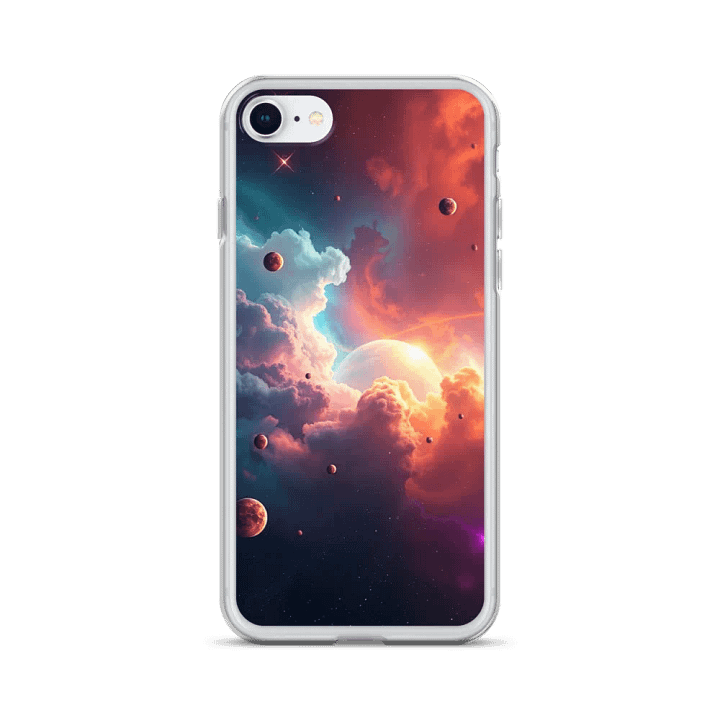 Cosmic Dreams iPhone Case product image (24)