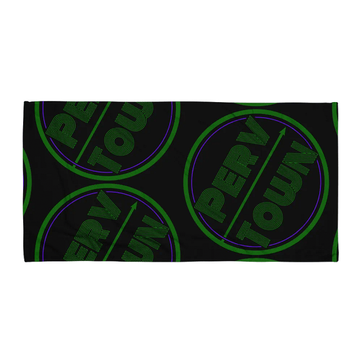 PERV TOWN Towel | EU& US product image (1)