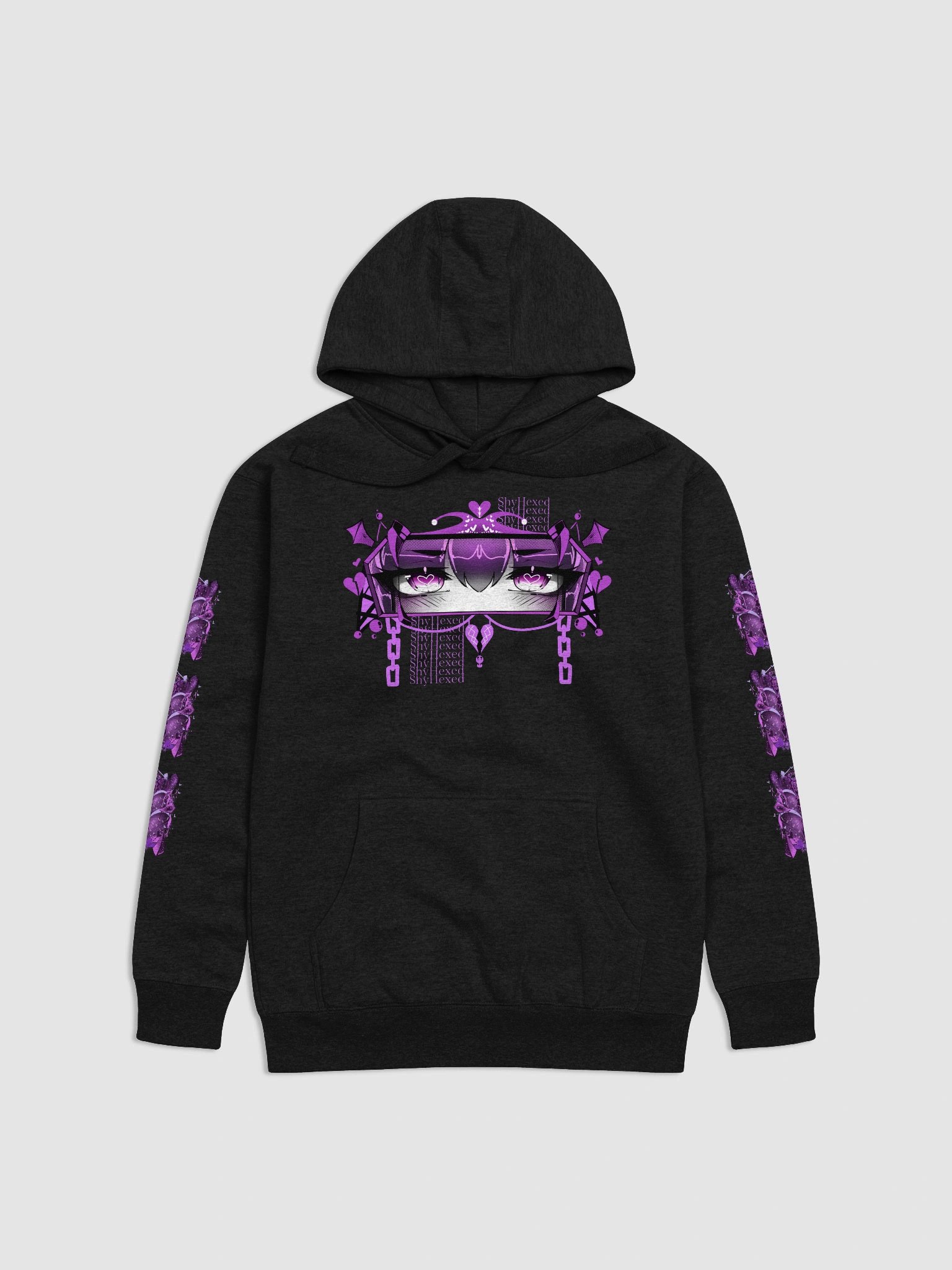 Premium Midnight Mischief ShyHexed Hoodie product image (2)