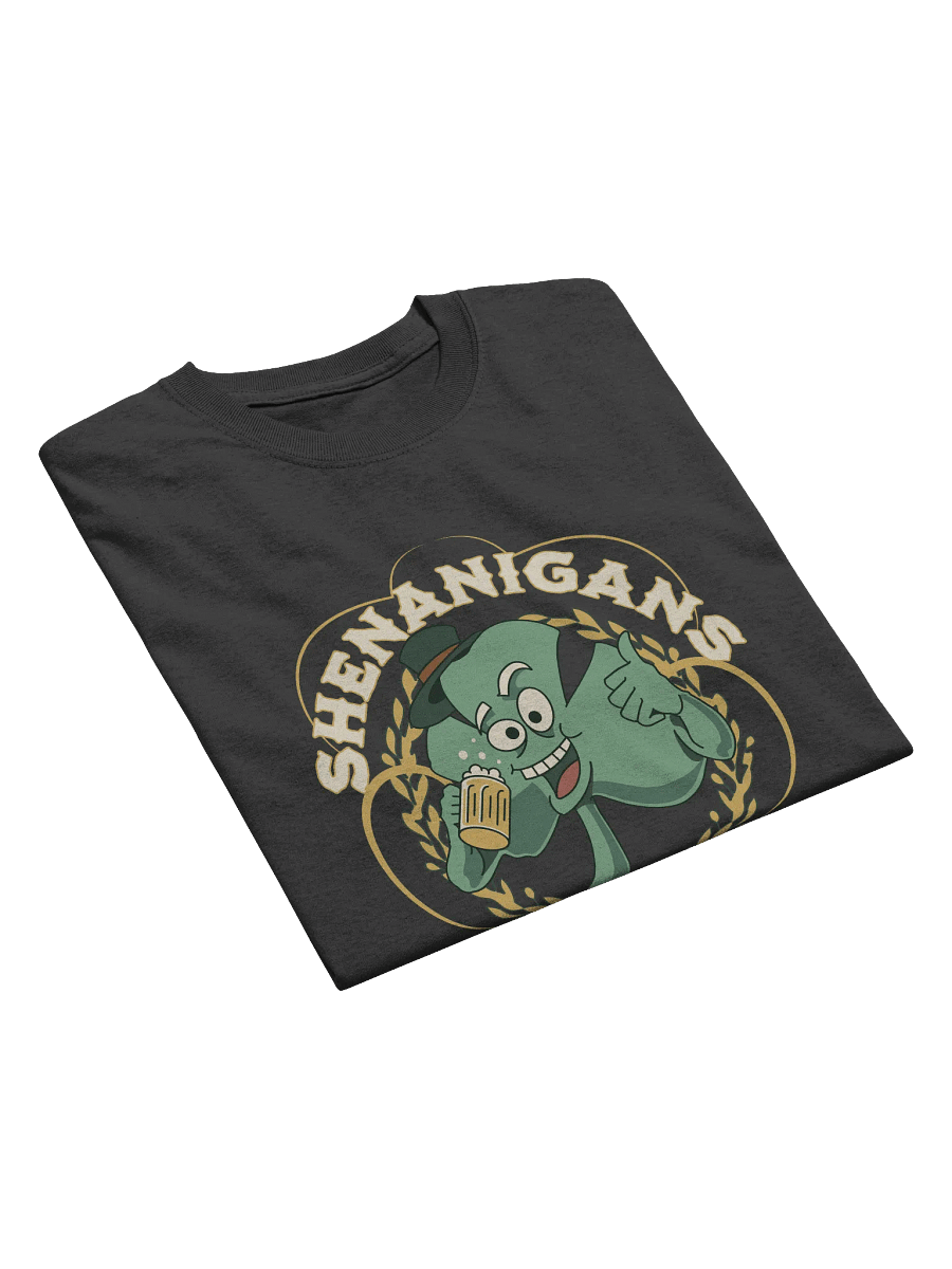 Shenanigans Squad T-Shirt | Funny St. Patrick’s Day Drinking Team Tee product image (31)
