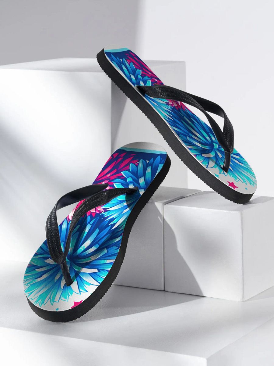 Pompom Scene Flip Flops product image (3)