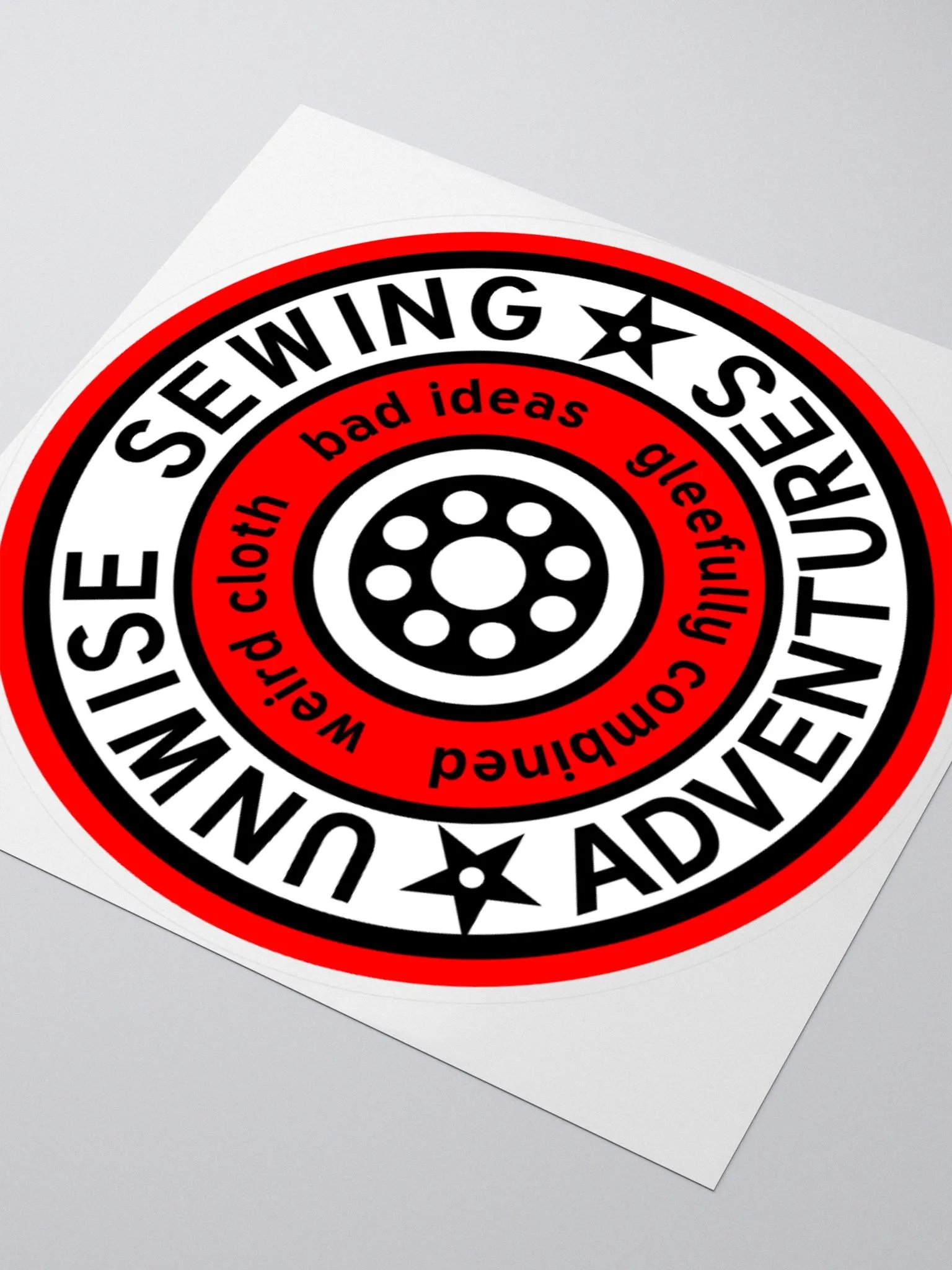 Unwise Sewing Adventures Red product image (3)