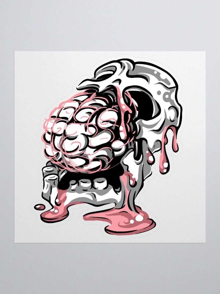 Brain Vomit Sticker product image (1)