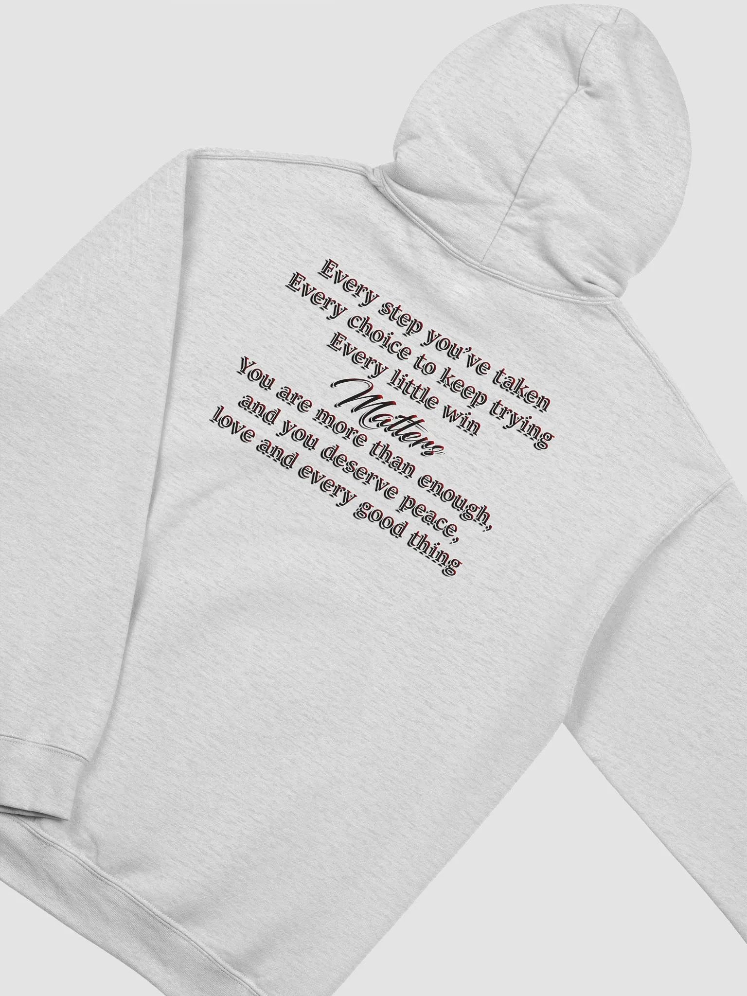 Positivity - Every Step Hoodie product image (48)