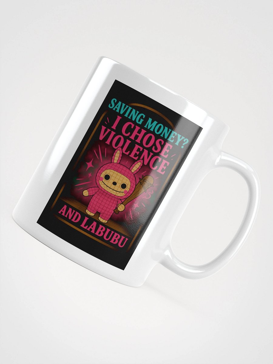 Violent Savings | Ceramic Mug product image (12)