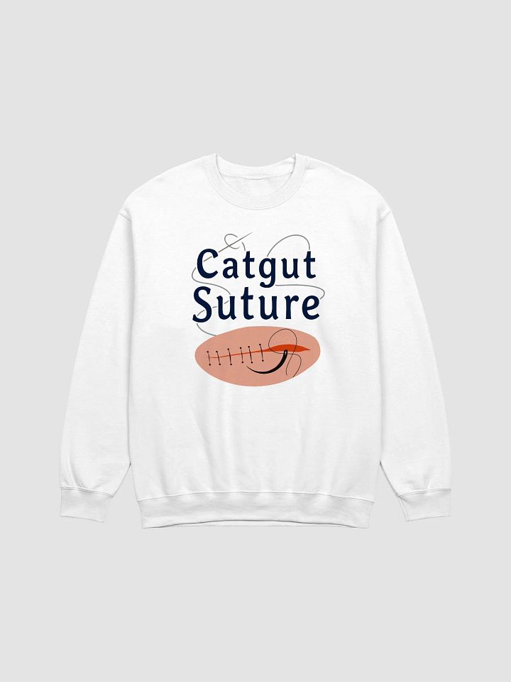 Stitching Passion Crewneck Sweatshirt product image (2)