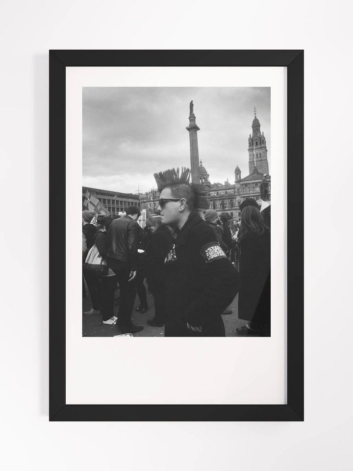 Framed Punk in Glasgow product image (1)