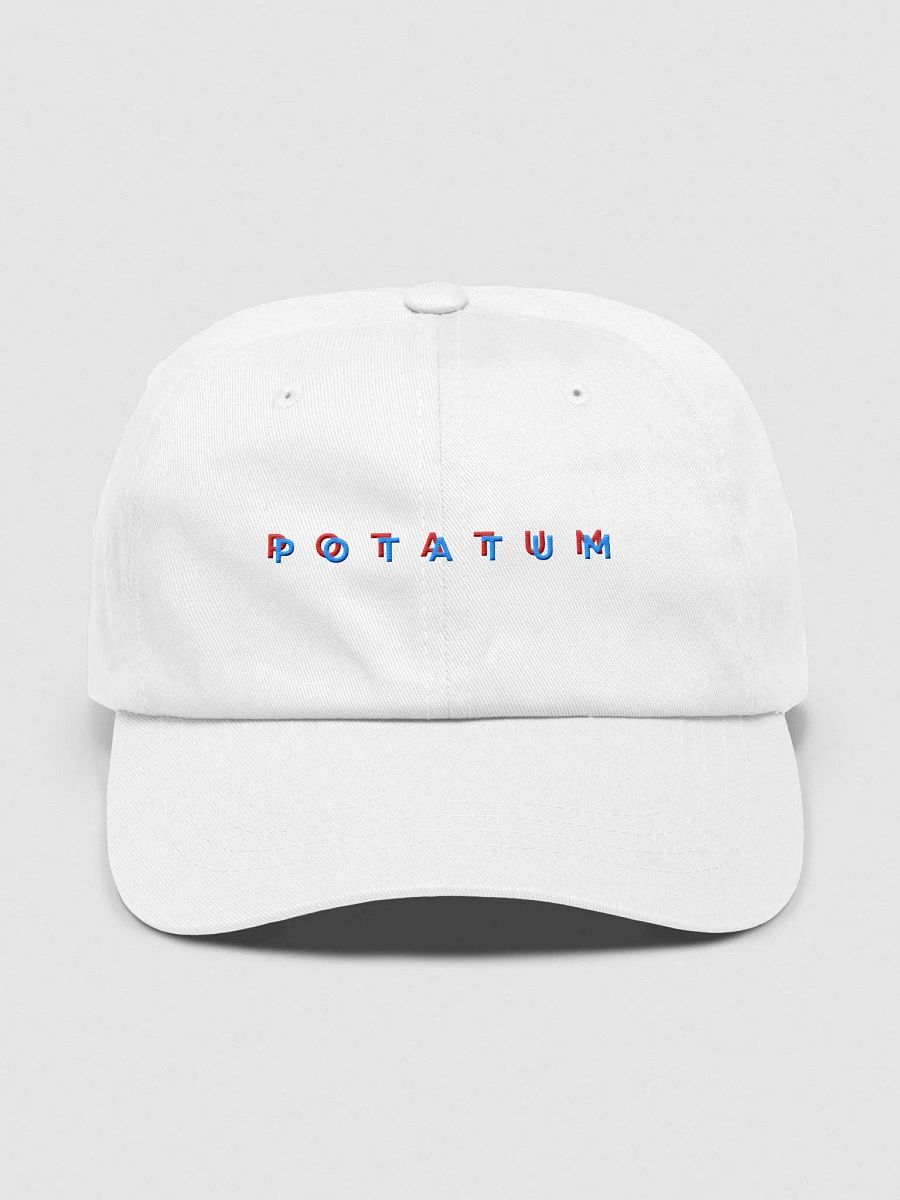 POTATUM 3D classic dad hat product image (74)