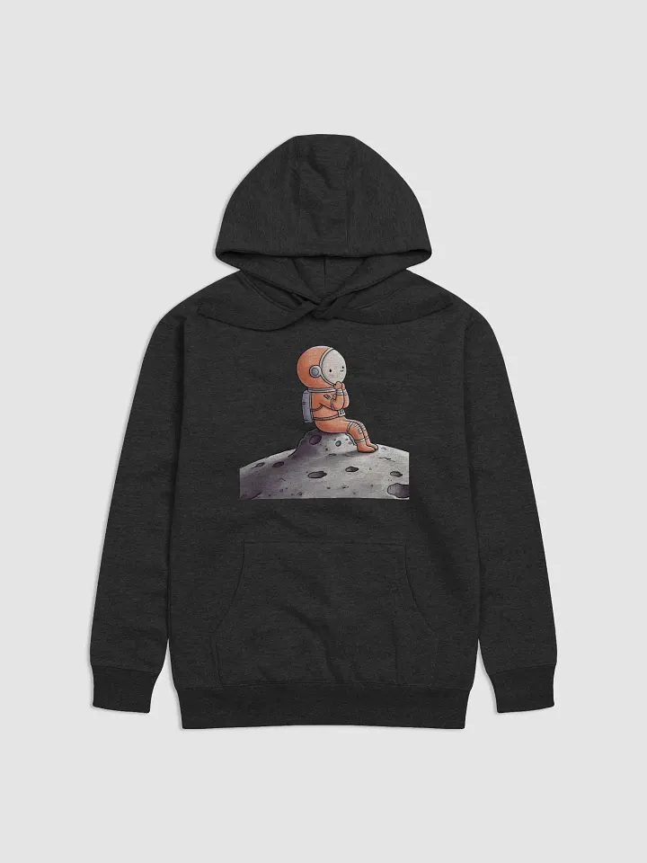Lunar Contemplation Premium Hoodie product image (3)