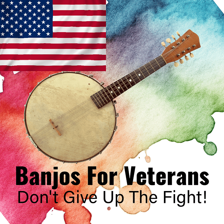 Banjos For Veterans (B4V) Digital Artwork (2023) product image (1)