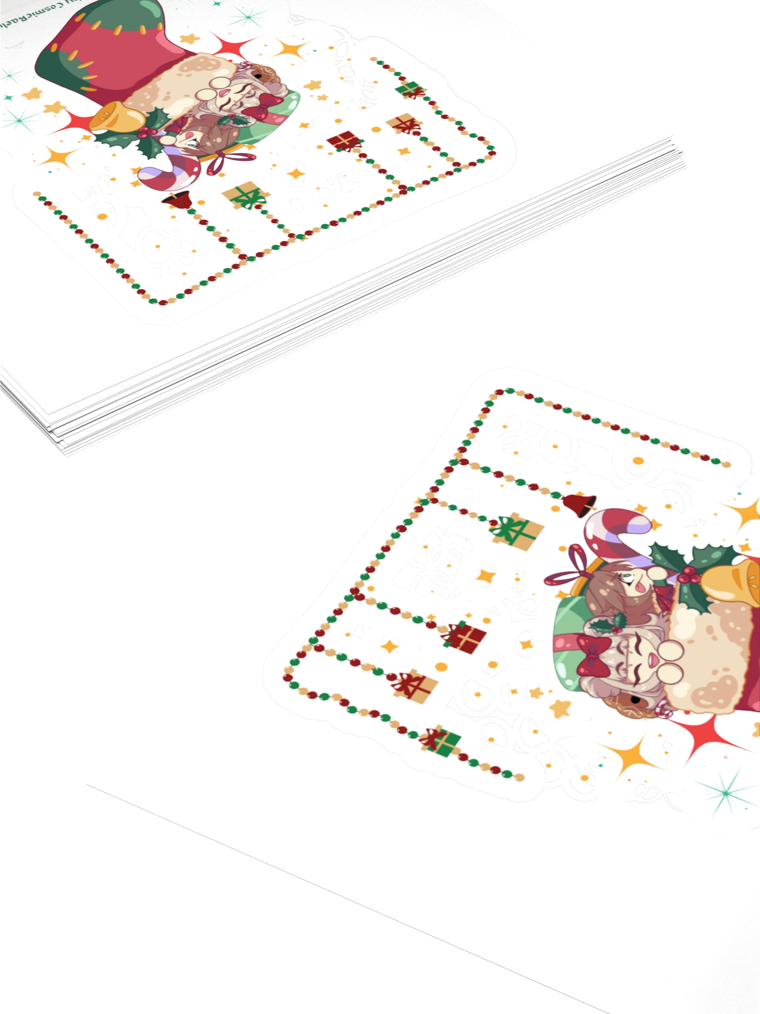 Elaine & Aiko Festive Sticker product image (4)