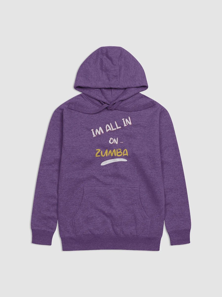 All In on Zumba Premium Hoodie product image (3)