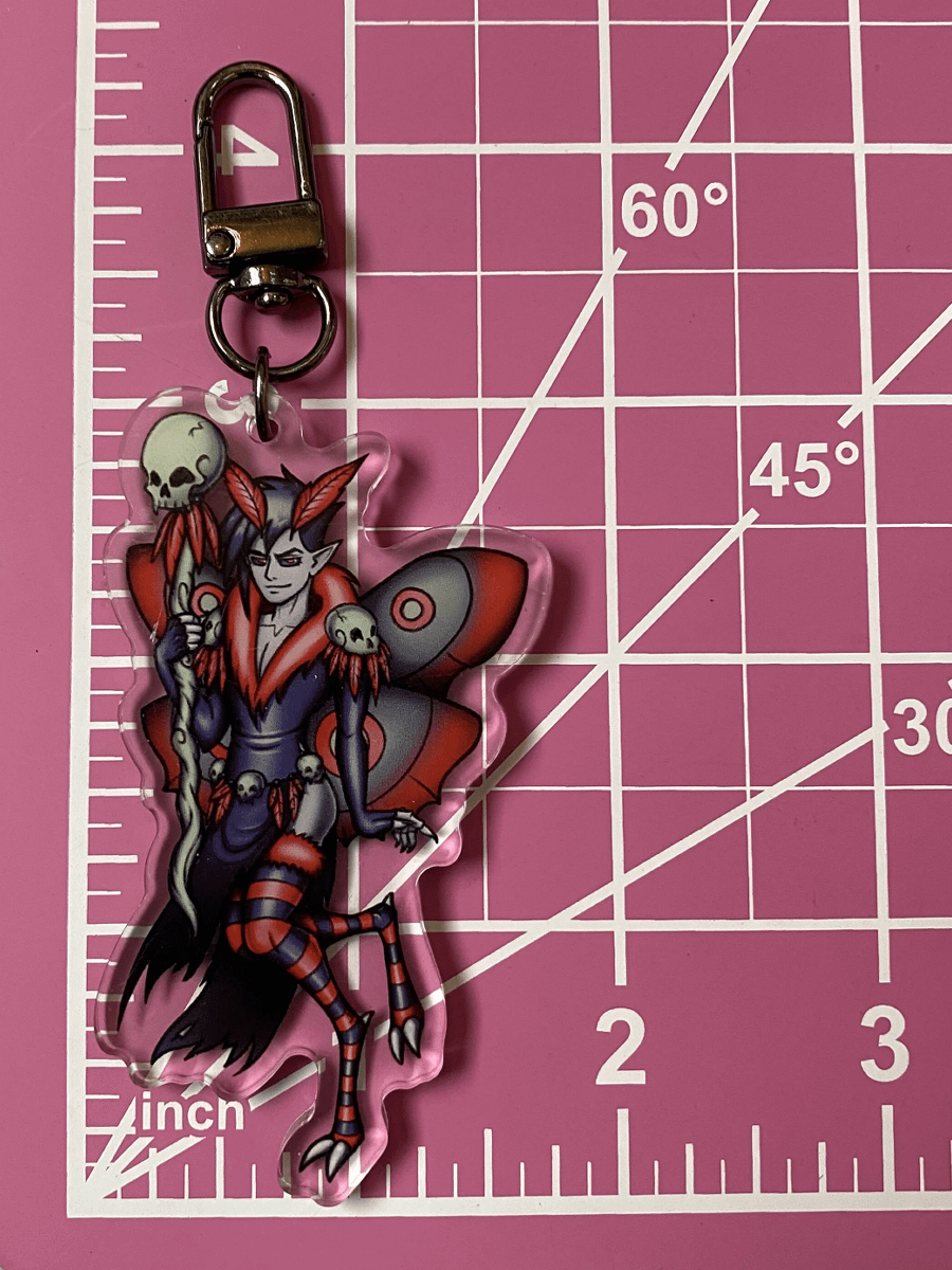 Ashur Acrylic Keychain product image (2)