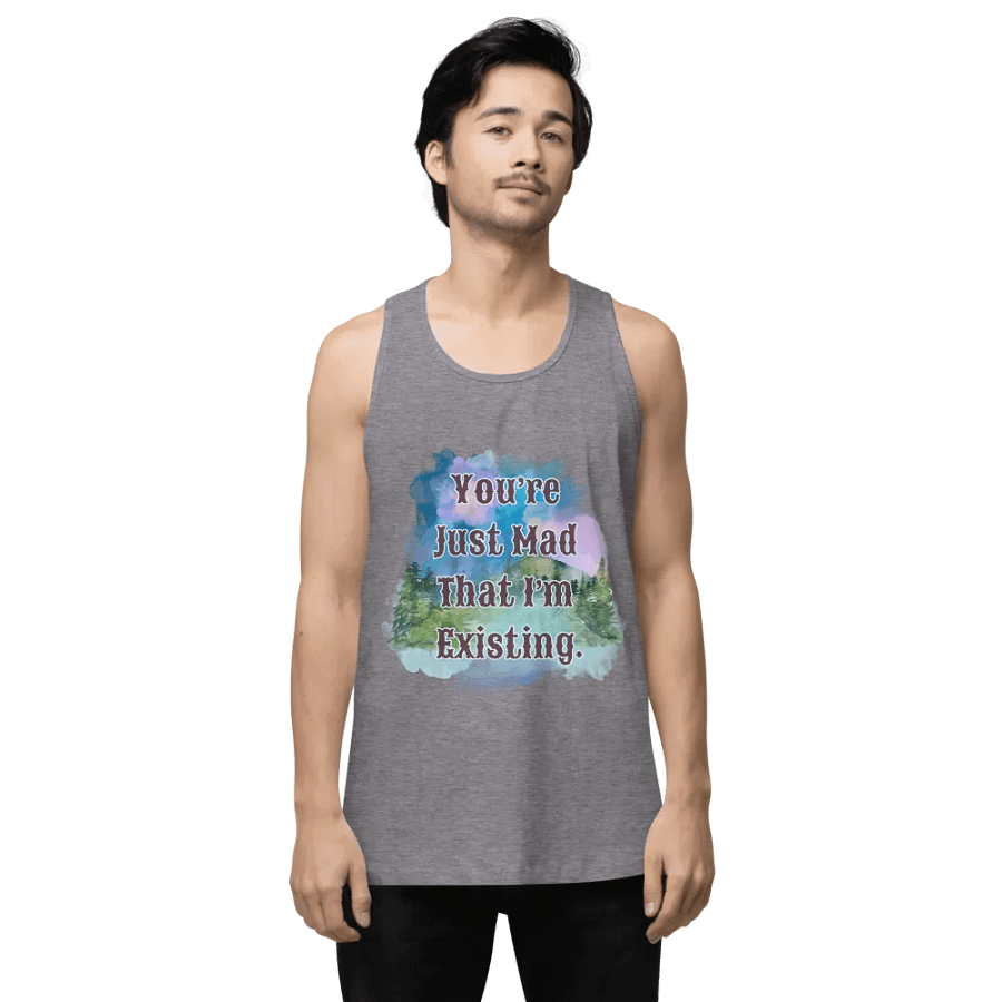 I'm Existing Men's Tank Top product image (9)