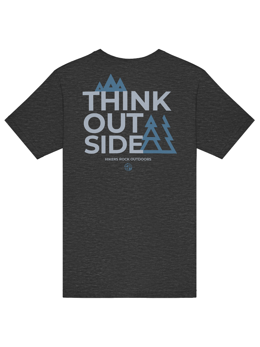 "Think Outside" HRO Unisex T-Shirt product image (6)
