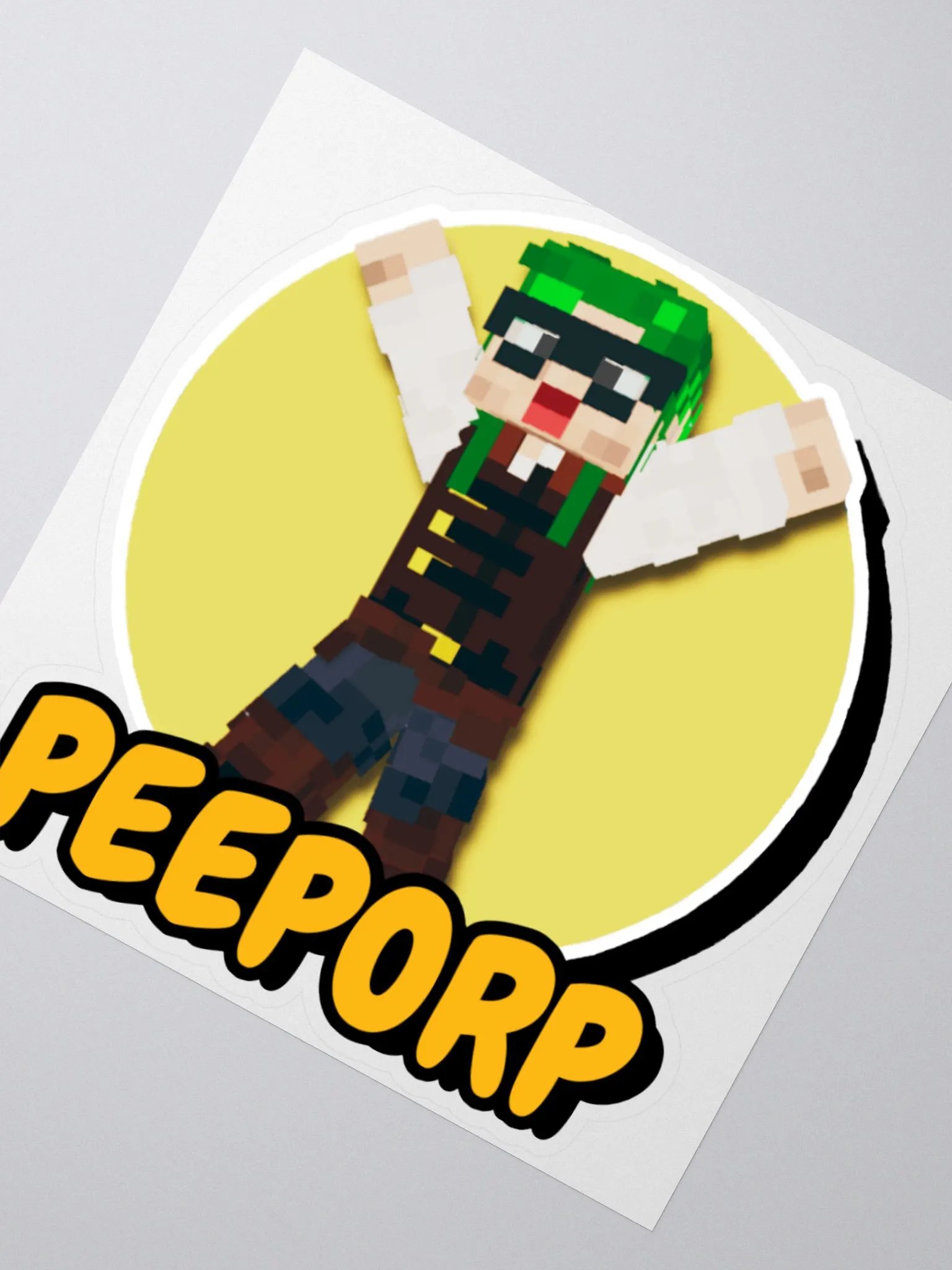 Peeporp Logo Sticker product image (2)