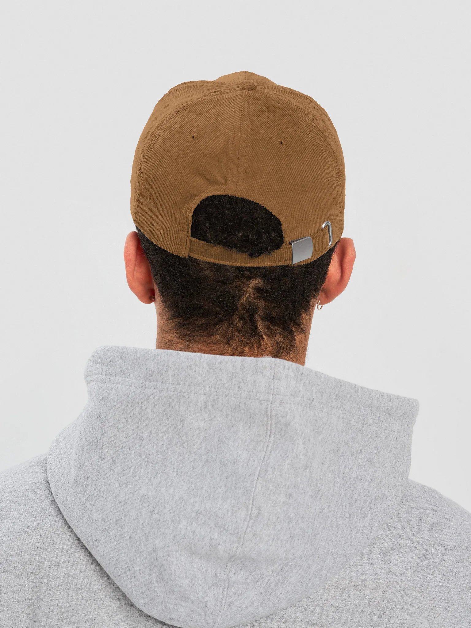 Synthwave Sunset Corduroy Dad Hat product image (7)