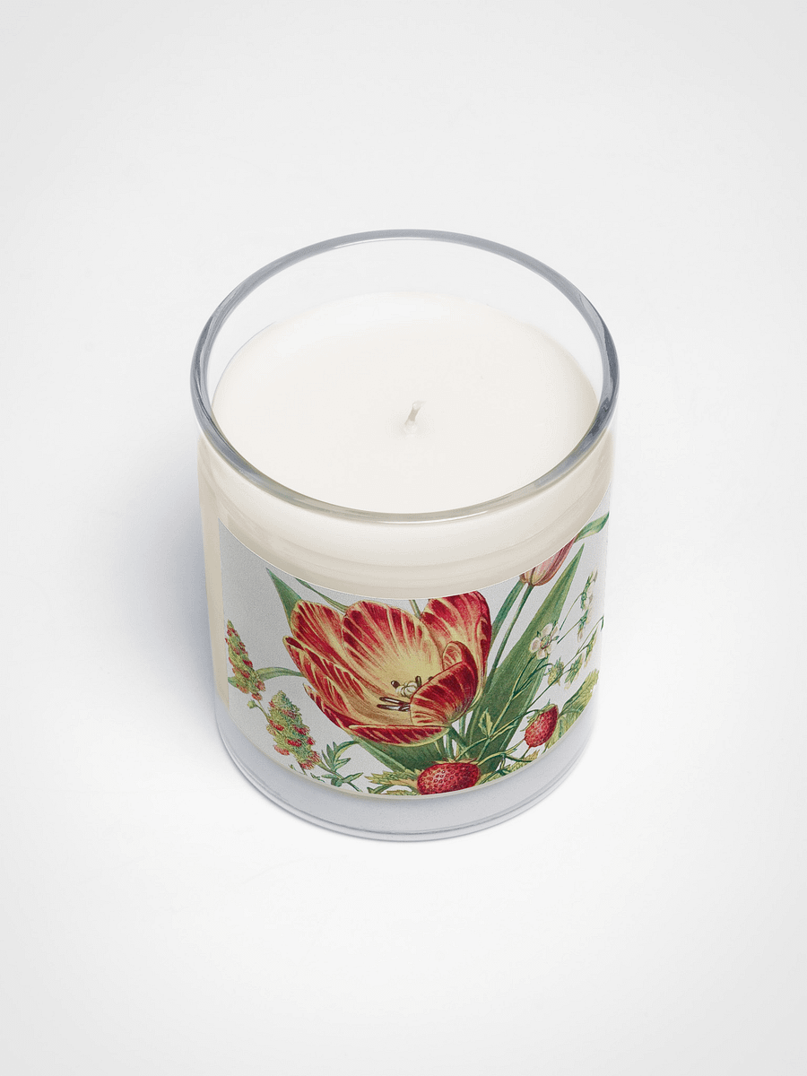 Vintage Botanical Tulip Soy Wax Candle product image (3)