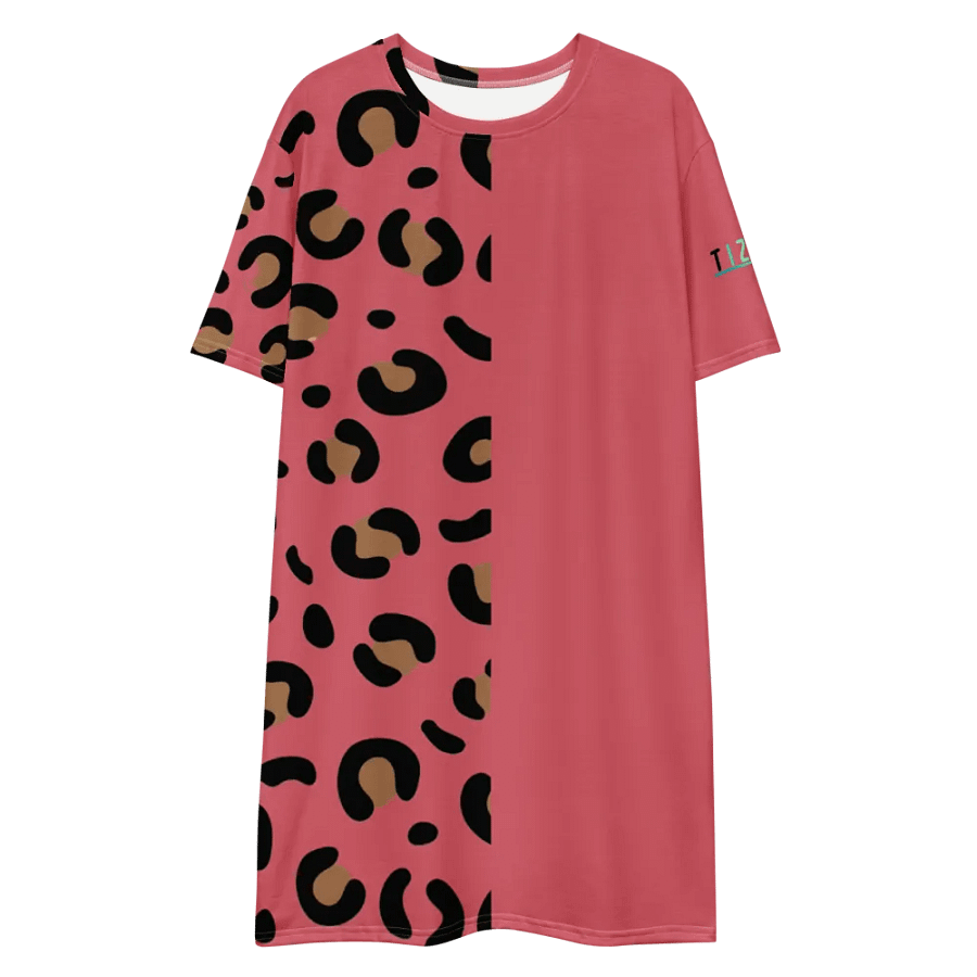 Tizzy Cabaret Leopard Dress product image (12)