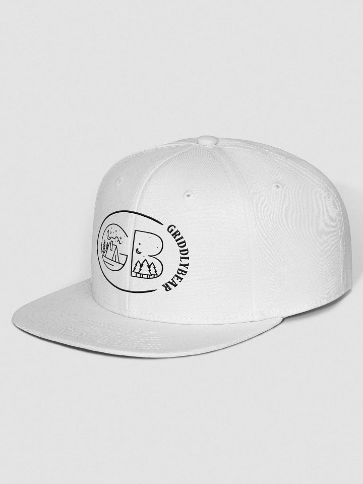 GRIDDLY Snapback - Black Logo product image (2)
