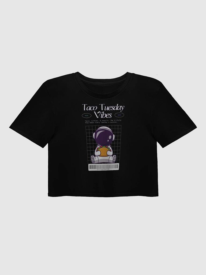 Taco Tuesday Vibes Crop Top product image (1)