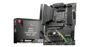 MSI MAG B550 Tomahawk MAX WiFi Gaming Motherboard (AMD AM4, DDR4, PCIe 4.0, SATA 6Gb/s, M.2, USB 3.2 Gen 2, HDMI/DP, ATX, Wi-Fi 6E, AMD Ryzen 5000 Series product image (3)