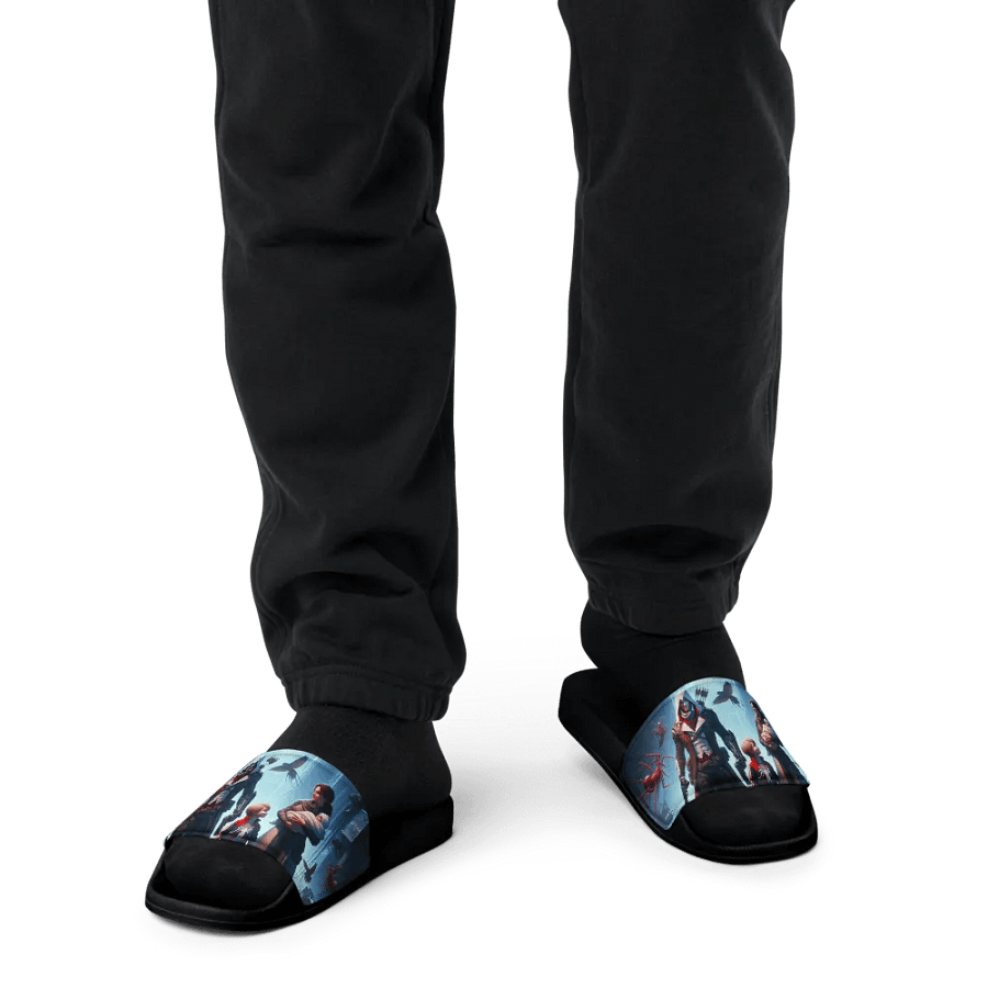 Gunner Family Protector Men's Slides product image (12)