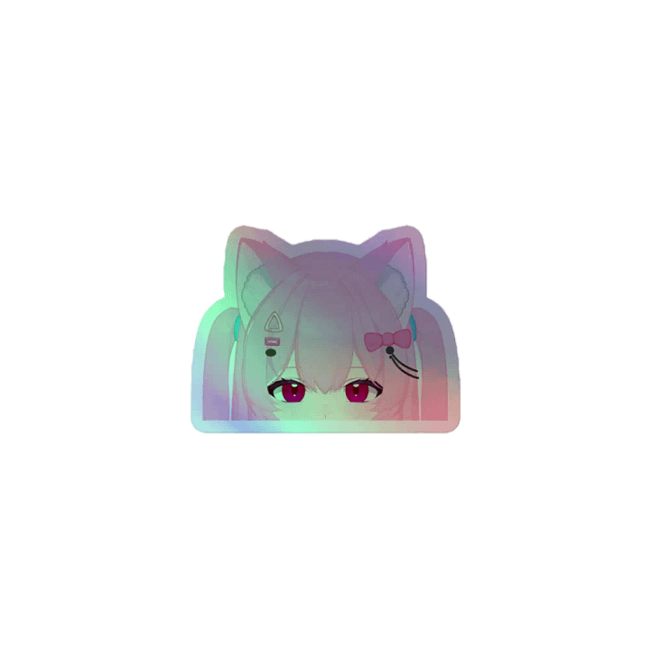 Peeker Holographic Sticker product image (1)