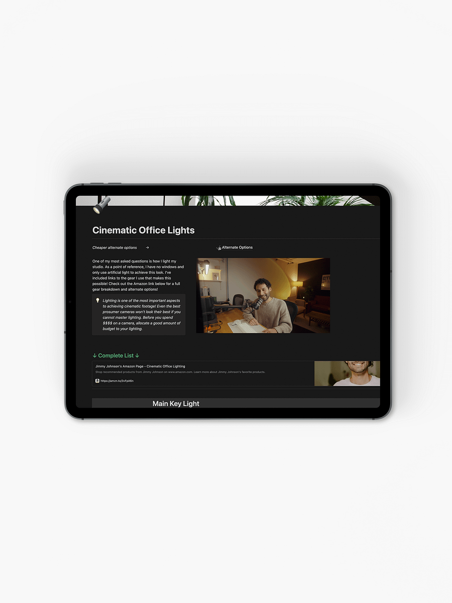 The Ultimate Content Creator Gear List product image (4)