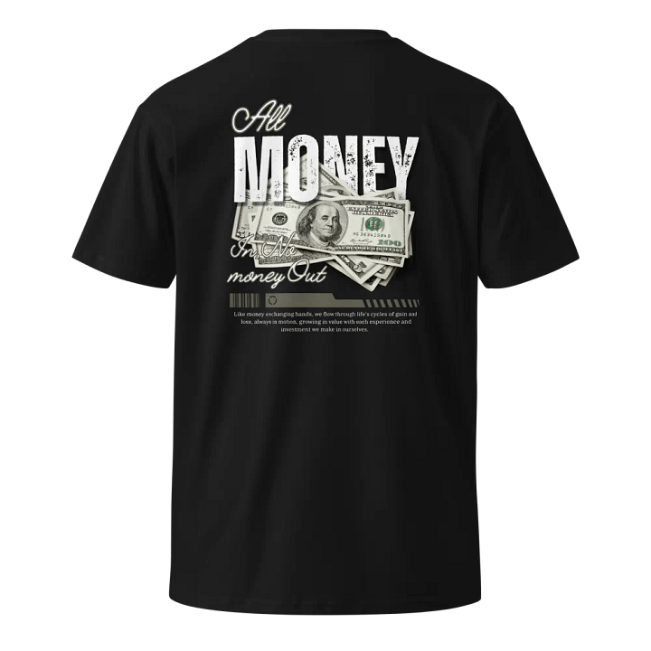 Rose currency Unisex T-Shirt product image (6)