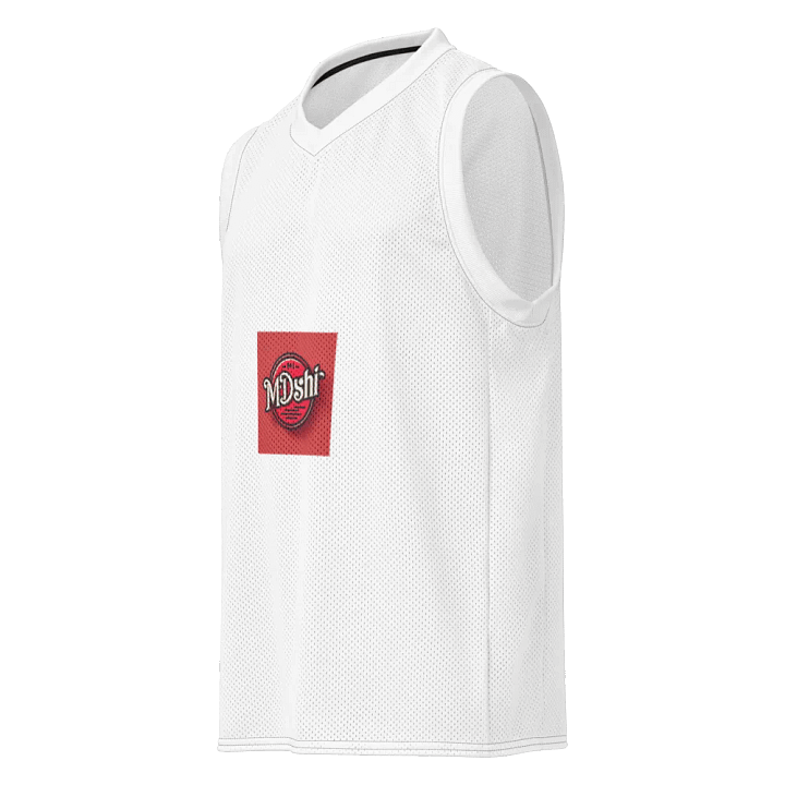 MDshi Bold Logo All-Over Basketball Jersey product image (1)